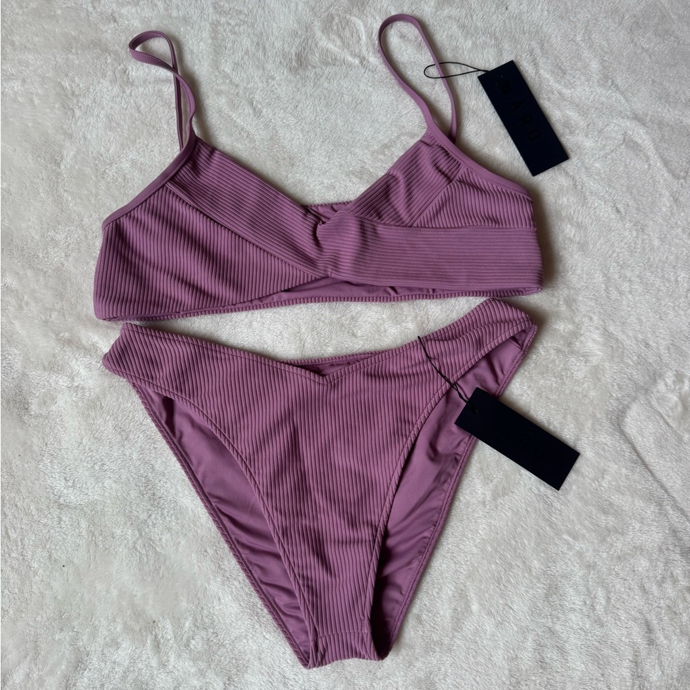 NWT Aro Swim Bikini Set